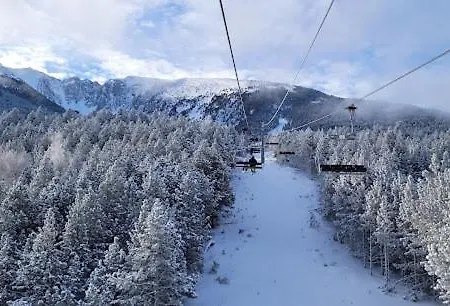 Διαμέρισμα Avec Jolie Vue - Proche Des Pistes Saint-Pierre-dels-Forcats