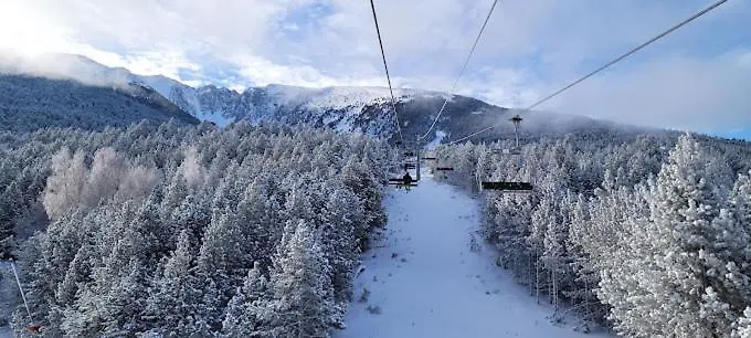 Apartamento Avec Jolie Vue - Proche Des Pistes Saint-Pierre-dels-Forcats
