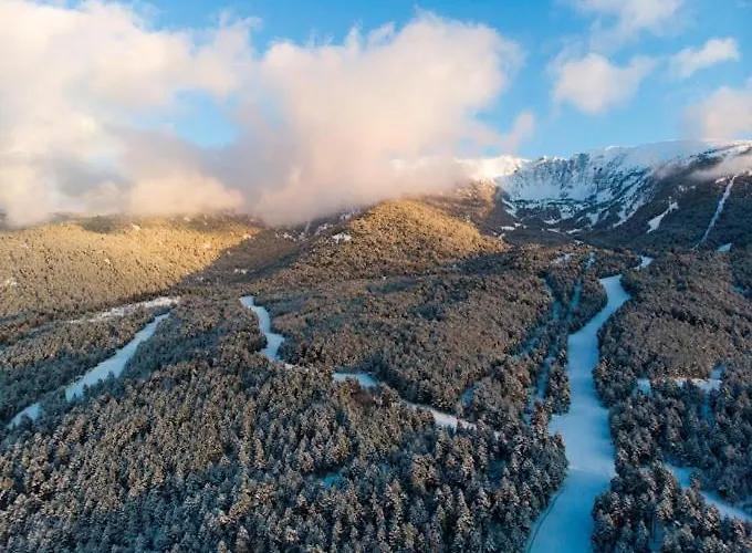 Avec Jolie Vue - Proche Des Pistes Saint-Pierre-dels-Forcats